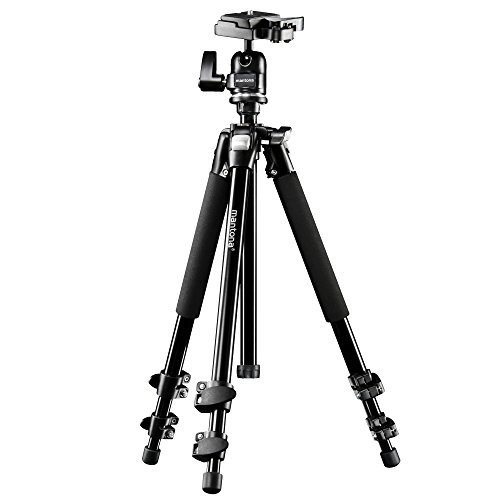 Die beste stativ mantona basic scout max foto kamera bis 160cm Bestsleller kaufen