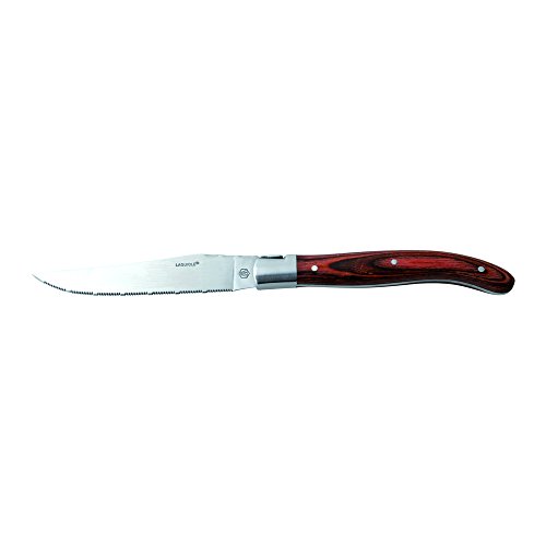 Steakmesser LAGUIOLE 6 L´ECLAIR NEU+OVP, Holz-Schatulle