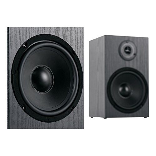 Stereo-Lautsprecher McGrey BSS-265 BK 6,5″ HiFi, 2-Wege-System