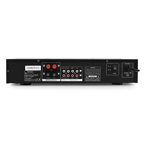 Stereo-Receiver auna AV2-CD508BT Verstärker, HiFi, max. 600 W