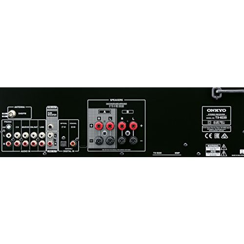 Stereo-Verstärker Onkyo TX-8220(S) Stereo Receiver