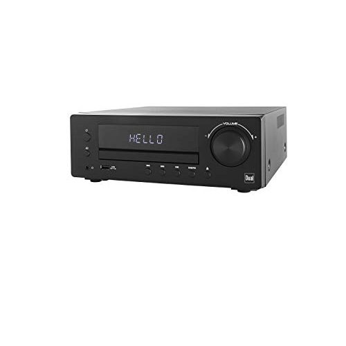 Stereoanlage Dual DAB-MS 170 (DAB(+)-/UKW-Tuner, CD-Player