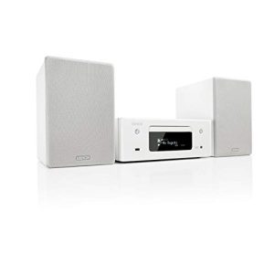Stereoanlage (weiß) Denon CEOL N-10 Kompaktanlage, CD-Player