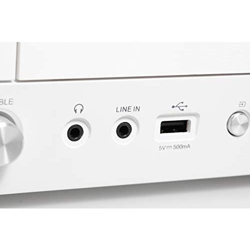 Stereoanlage (weiß) Kenwood M-820DAB-W Micro HiFi-System