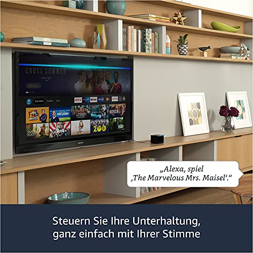 Streaming-Box Amazon Fire TV Cube, hands-free mit Alexa, 4K Ultra