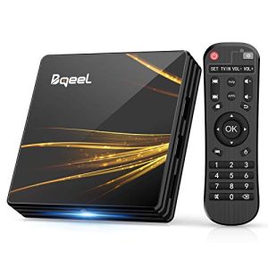 Streaming-Box Bqeel Android 10.0 TV Box, R2 Plus Smart TV Box