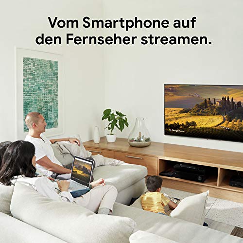 Streaming-Box Google Chromecast, Karbon, Streaming