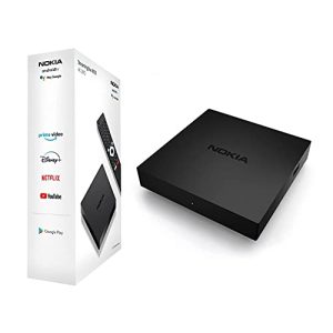 Streaming-Box Nokia Streaming Box 8000, Android TV, Chromecast