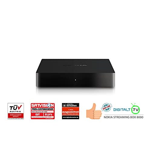 Streaming-Box Nokia Streaming Box 8000, Android TV, Chromecast