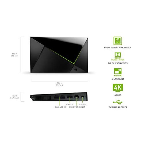 Streaming-Box NVIDIA SHIELD TV Pro