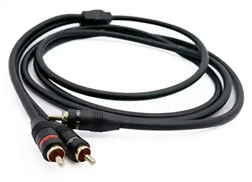 Subwoofer-Kabel Nubert nuCable Y-Sub 6, Länge: 5 m, 3 Euro/m