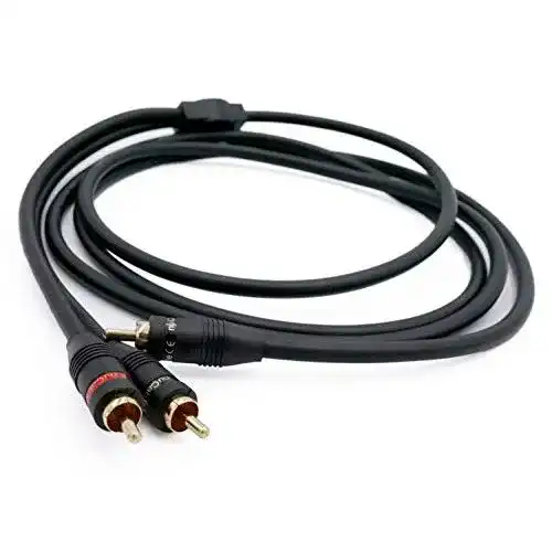 Subwoofer-Kabel Nubert nuCable Y-Sub 6, Länge: 5 m, 3 Euro/m