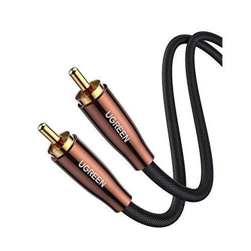 Die beste subwoofer kabel ugreen mono cinch kabel koaxialkabel 1m Bestsleller kaufen