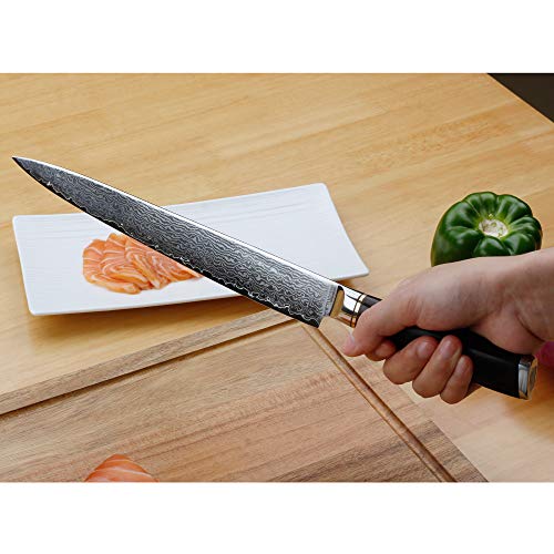 Sushi-Messer Sunlong 25,4 cm Sashimi Fischfiletmesser