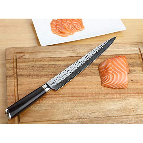 Sushi-Messer Sunlong 25,4 cm Sashimi Fischfiletmesser
