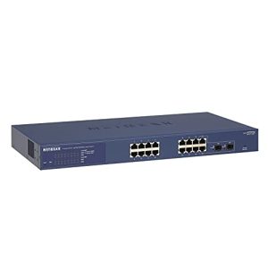 Switch Netgear GS716T 16 Port Gigabit Ethernet LAN Smart
