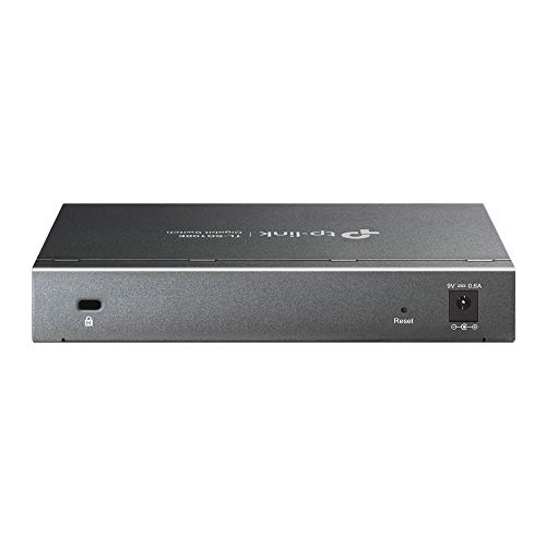 Switch TP-Link TL-SG108E Managed 8 Port Gigabit Ethernet LAN