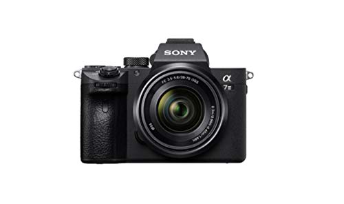 Die beste systemkamera sony alpha 7 iii spiegellose vollformat kamera Bestsleller kaufen