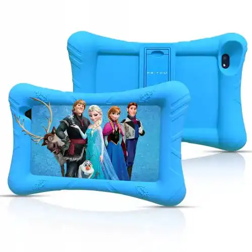 Tablet-7-Zoll PRITOM Kids Tablet, 32 GB ROM, Kinder-Tablet