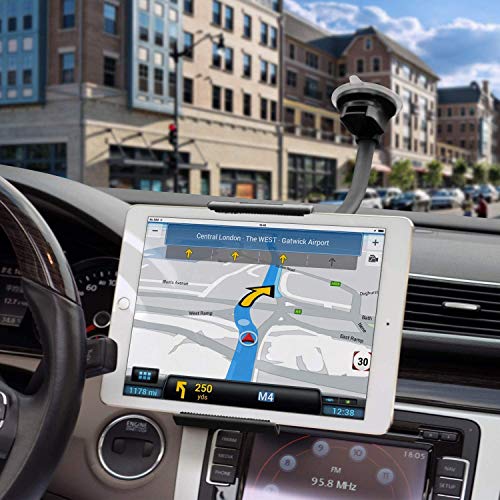 Tablet-Halterung fürs Auto APPS2Car, Saugnapf Autohalterung
