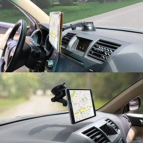 Tablet-Halterung fürs Auto Linkstyle, 360° Schwenken, Saugnapf