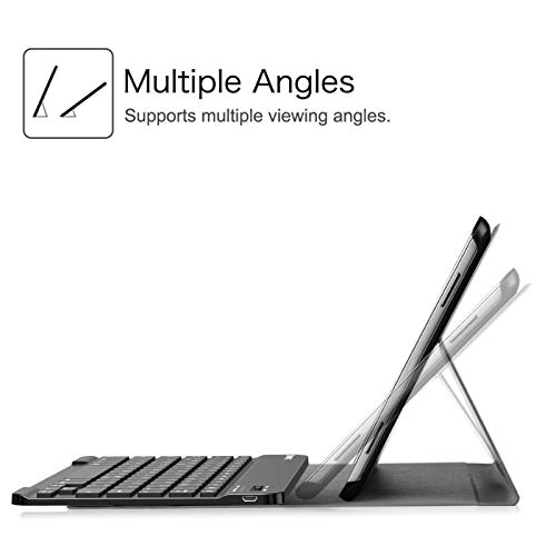 Tablet-Hülle Fintie Tastatur Hülle für Samsung Galaxy Tab A