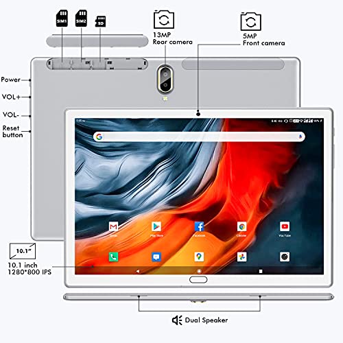 Tablet mit Stift ZONKO Tablet 10 Zoll Android 10.0 4G LTE Tablett