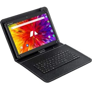 Tablet with keyboard