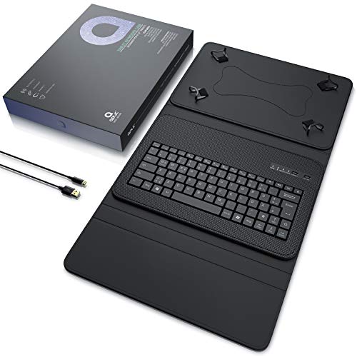 Tablet-Tastatur CSL-Computer CSL, Bluetooth Tastatur, Schutzhülle