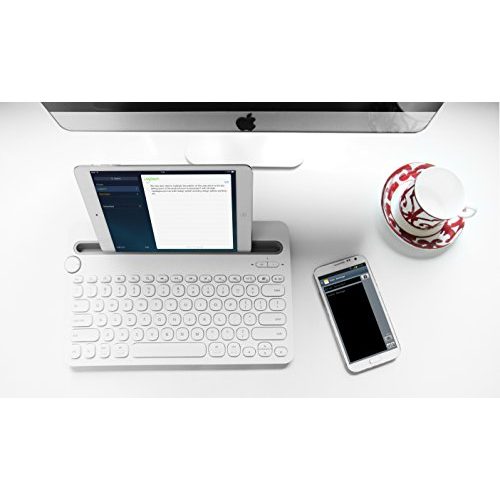 Tablet-Tastatur Logitech K480 Kabellose Bluetooth-Tastatur