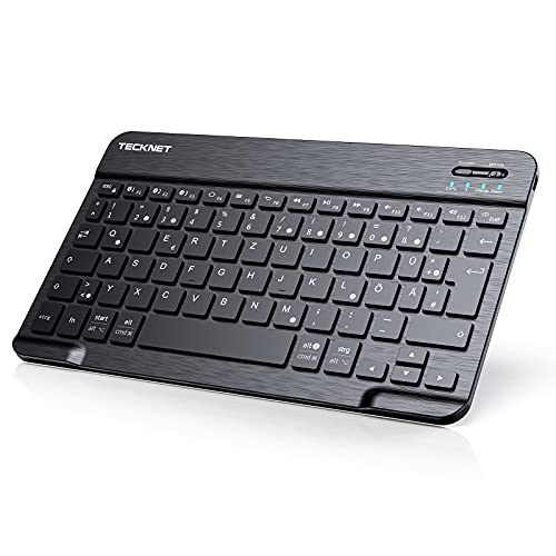 Die beste tablet tastatur tecknet bluetooth tastatur ultra duenn wireless Bestsleller kaufen