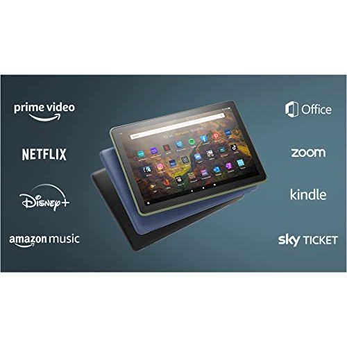 Tablets unter 200 Euro Amazon Fire HD 10-Tablet, 25,6 cm, Full-HD
