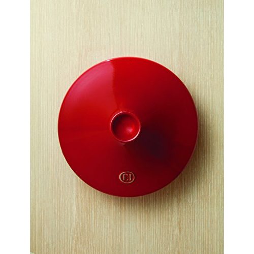 Tajine Emile Henry 349532 Keramik Rote E-Box, 3,50 Ltr