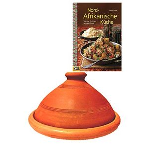Tajine Marrakesch Orient & Mediterran Interior, inkl. Kochbuch