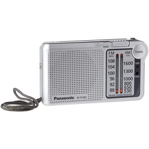 Taschenradio Panasonic RF-P150DEG-S mit Trageriemen