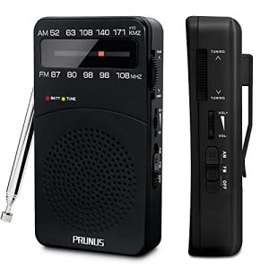 Taschenradio PRUNUS J-166 UKW/FM/AM mit Signalanzeige