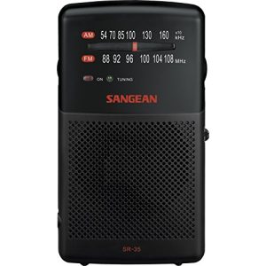 Taschenradio Sangean SR-35 Pocketradio, tragbares Mini-Radio