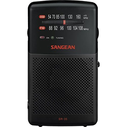 Die beste taschenradio sangean sr 35 pocketradio tragbares mini radio Bestsleller kaufen