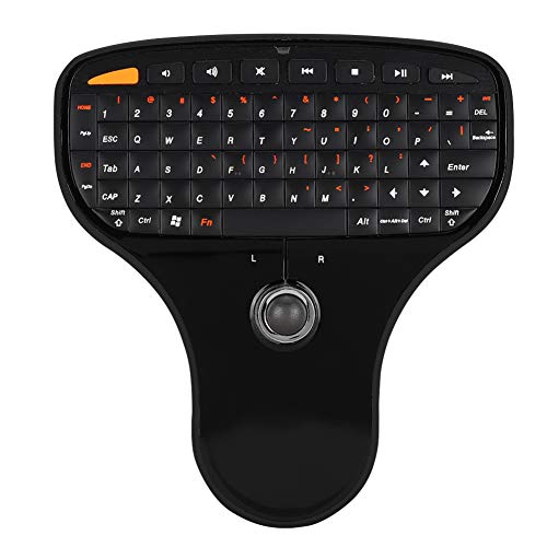 Die beste tastatur mit trackball goshyda tastatur trackball 2 4g wireless Bestsleller kaufen