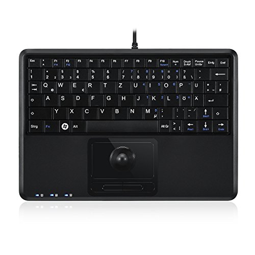 Die beste tastatur mit trackball perixx periboard 509 plus super mini Bestsleller kaufen