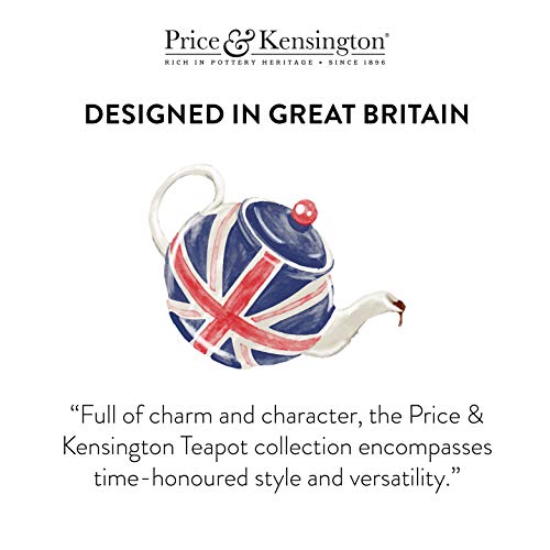 Teekanne Price & Kensington, mit Deckel, typisch englisch