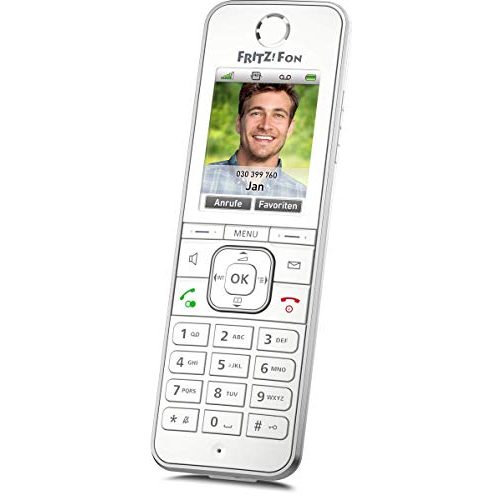 Telefonanlage AVM FRITZ!Fon C6 DECT-Komforttelefon