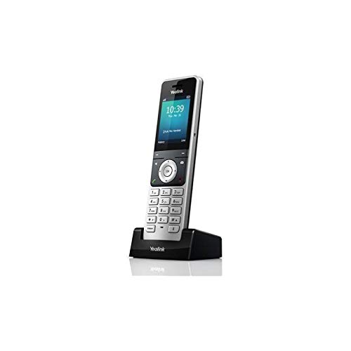 Telefonanlage Yealink W60-Paket IP-Telefon, Basis u. W56 Handset