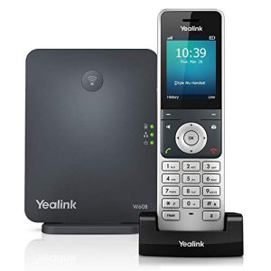Telefonanlage Yealink W60-Paket IP-Telefon, Basis u. W56 Handset