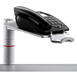 Telefonschwenkarm Novus PhoneMaster Schreibtisch, lichtgrau