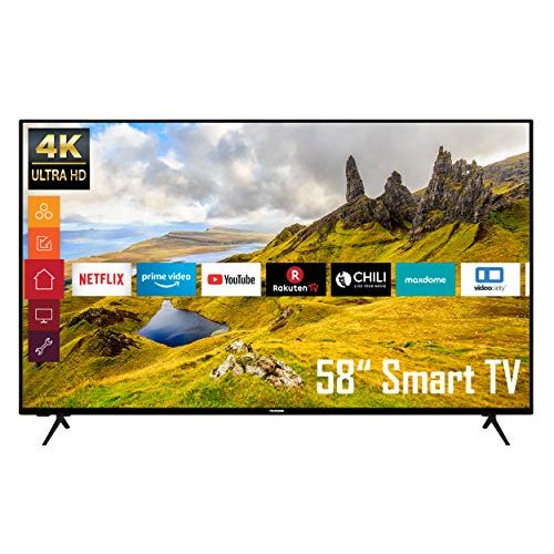 Die beste telefunken tvs telefunken xu58k521 58 zoll fernseher smart tv Bestsleller kaufen
