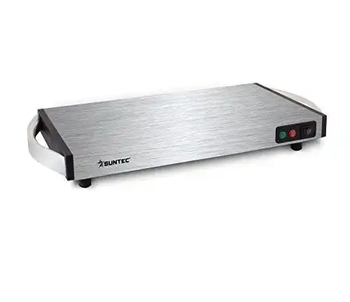 Tellerwärmer Suntec Wellness SUNTEC Warmhalteplatte elektrisch