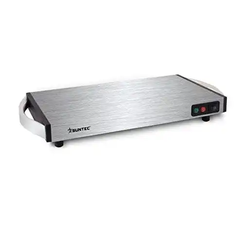 Tellerwärmer Suntec Wellness SUNTEC Warmhalteplatte elektrisch