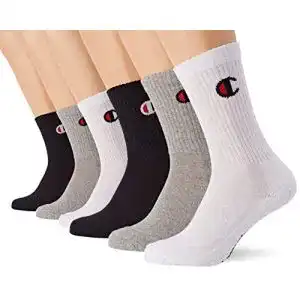 tennissocken-champion-herren-legacy-crew-socks-x6-6er-pack