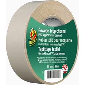 Teppichklebeband Duck Tape DUCK Gewebe Teppichband